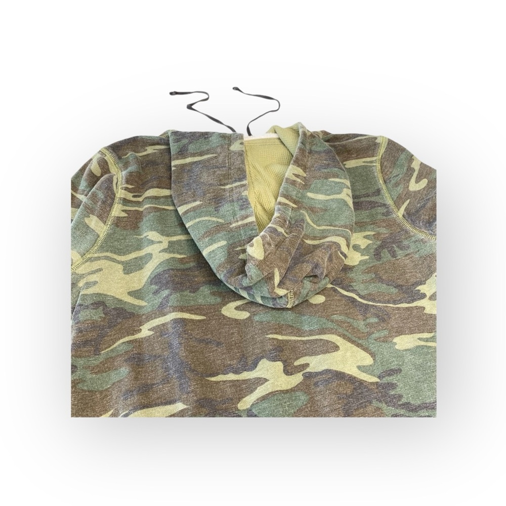 VHTF: new Lucky Brand シ Embroidered Winged Peace Sign Zip Hoodie Sweatshirt シ S - Picture 9 of 16